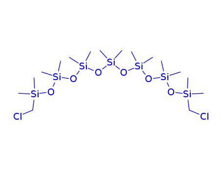 CHLOROMETHYL TERMINATED POLYDIMETHYLSILOXANE