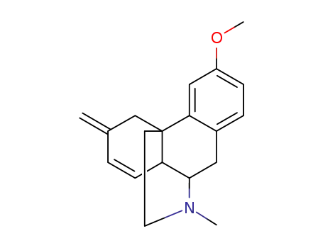(14α)-7,8-Didehydro-3-methoxy-17-methyl-6-methylenemorphinan
