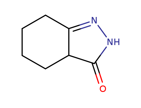 3H-Indazol-3-one,2,3a,4,5,6,7-hexahydro-