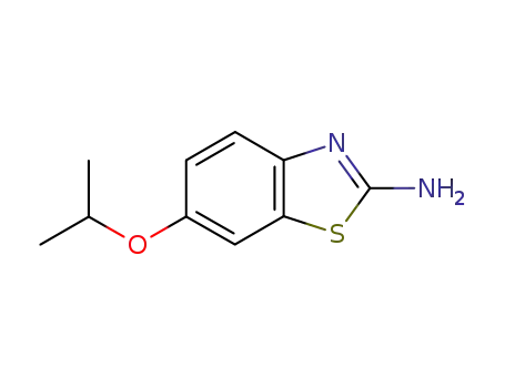 2-Benzothiazolamine,6-(1-methylethoxy)-(9CI)