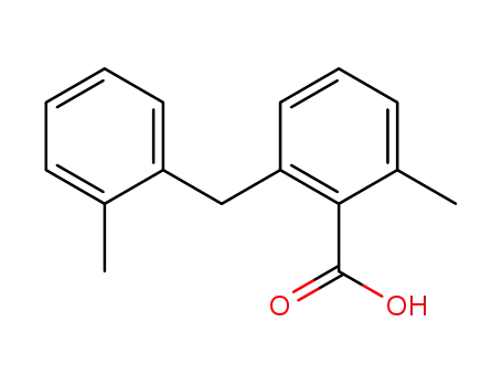 6-Methyl-2-(2-methyl-benzyl)-benzoesaeure