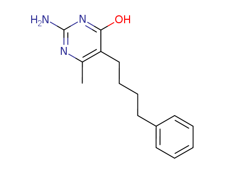 2-amino-6-methyl-5-(4-phenylbutyl)pyrimidin-4(1H)-one