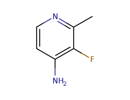 2-Picoline,4-amino-3-fluoro-(8CI)