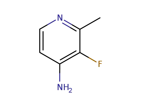 2- 피코 린, 4- 아미노 -3- 플루오로-(8CI)