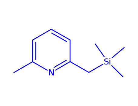 피리딘, 2-메틸-6-[(트리메틸실릴)메틸]-(9CI)