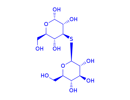 2-(hydroxymethyl)-6-[2,3,5-trihydroxy-6-(hydroxymethyl)oxan-4-yl]sulfanyloxane-3,4,5-triol