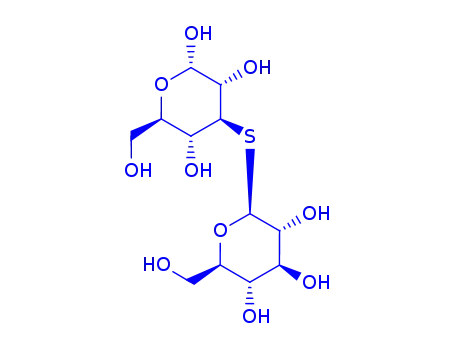 Molecular Structure of 159495-64-4 (thionigerose)