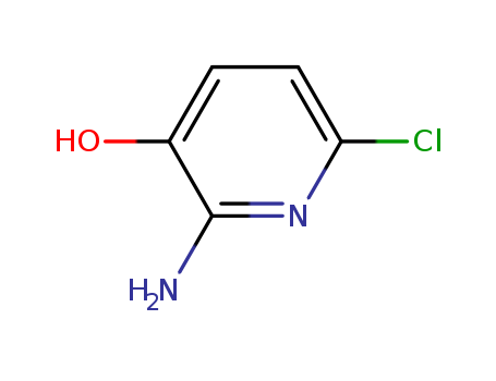 3-Pyridinol, 2-amino-6-chloro-