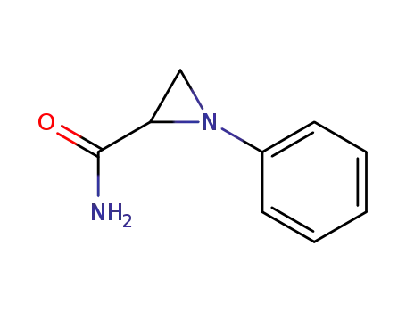 Molecular Structure of 17946-64-4 (2-Aziridinecarboxamide,1-phenyl-(8CI))