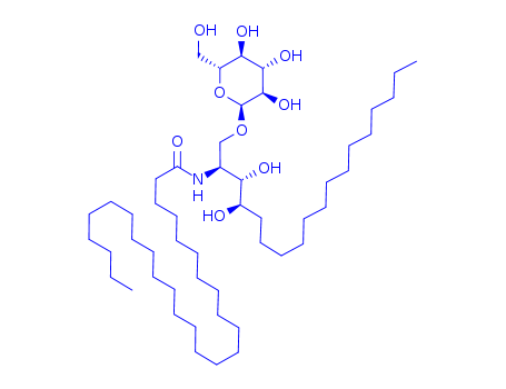Hexacosanamide,N-[(1S,2S,3R)-1-[(a-D-galactopyranosyloxy)methyl]-2,3-dihydroxyheptadecyl]-