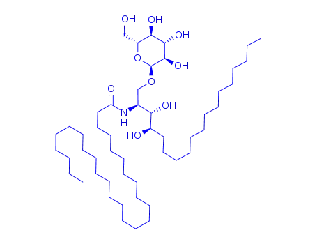 Molecular Structure of 158021-47-7 (KRN7000)