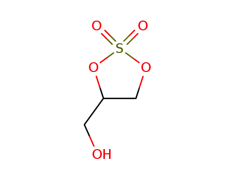 Molecular Structure of 1433993-67-9 (4-(hydroxymethyl)-1,3,2-dioxathiolane-2,2-dioxide)
