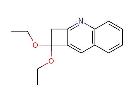 1,1-diethoxy-1,2-dihydrocyclobuta[b]quinoline