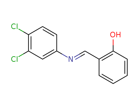 Phenol,2-[[(3,4-dichlorophenyl)imino]methyl]- cas  15768-21-5