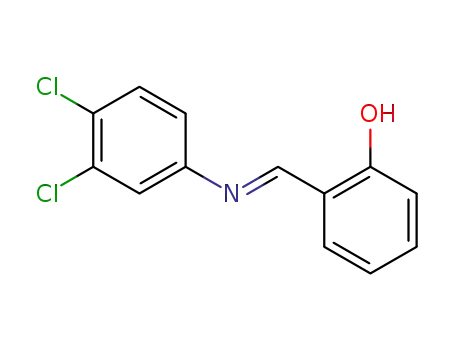 Molecular Structure of 15768-21-5 ((6Z)-6-{[(3,4-dichlorophenyl)amino]methylidene}cyclohexa-2,4-dien-1-one)