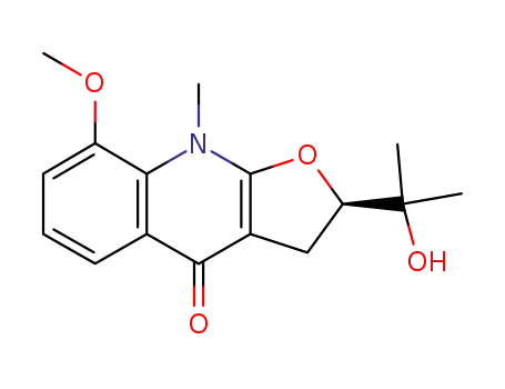 Molecular Structure of 3921-70-8 (Balfourodin)