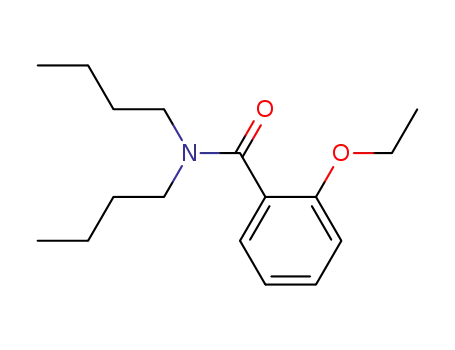 Molecular Structure of 15823-54-8 (N,N-dibutyl-2-ethoxybenzamide)