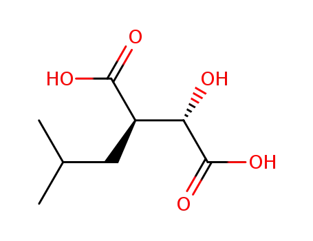 디소듐(2S,3R)-2-HYDROXY-3-이소부틸석신산염