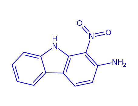 1-Nitro-9H-carbazol-2-amine