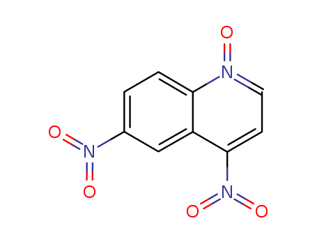Quinoline,4,6-dinitro-, 1-oxide
