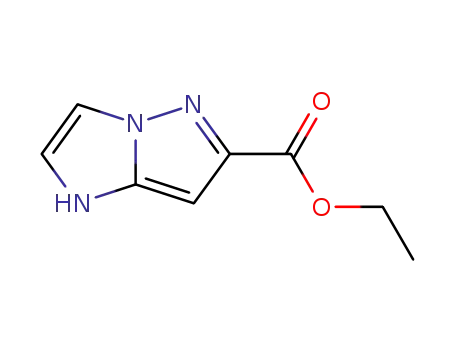 에틸 1H-이미다조[1,2-B]피라졸-6-카르복실레이트