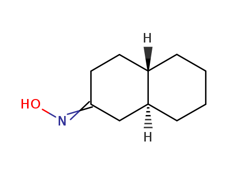 2(1H)-Naphthalenone,octahydro-, oxime, trans- (8CI,9CI) cas  15876-37-6