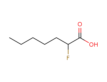 Molecular Structure of 1578-58-1 (2-Fluoroheptanoicacid)