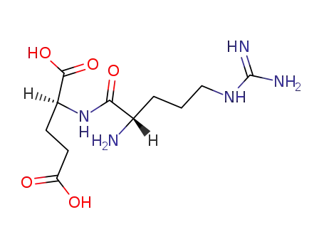 Molecular Structure of 15706-89-5 (H-ARG-GLU-OH)
