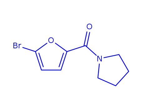 1-(5-bromo-2-furoyl)pyrrolidine(SALTDATA: FREE)