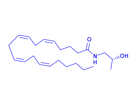 Molecular Structure of 157182-48-4 (S-2 METHANANDAMIDE)
