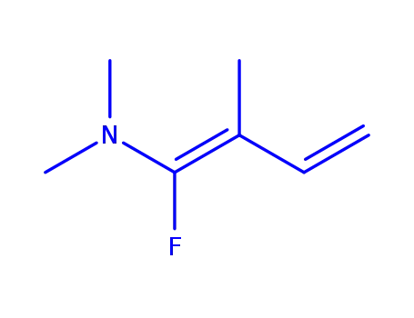 1,3-Butadien-1-amine,1-fluoro-N,N,2-trimethyl-(9CI)