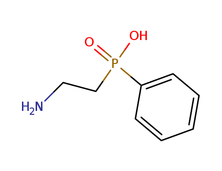 Phosphinic acid, (2-aminoethyl)phenyl- (8CI,9CI) cas  15916-57-1