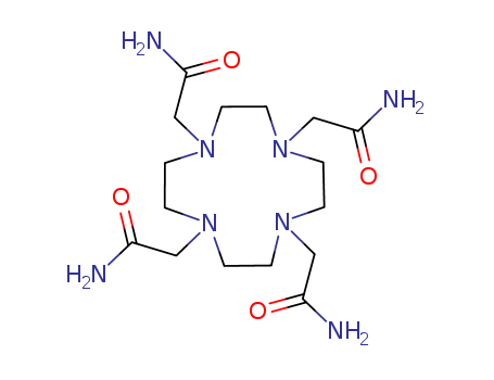 1,4,7,10-Tetrakis(aminocarbonylmethyl)-1,4,7,10-tetraazacyclododecane  CAS NO.157599-02-5