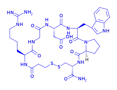 Molecular Structure of 188627-80-7 (Eptifibatide)