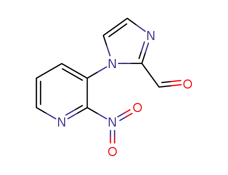 1-(2-nitropyridin-3-yl)-1H-imidazole-2-carbaldehyde