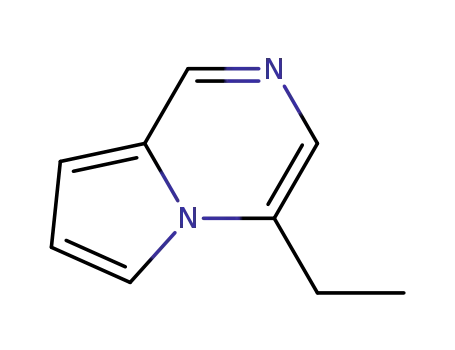 피롤로[1,2-a]피라진, 4-에틸-(9CI)