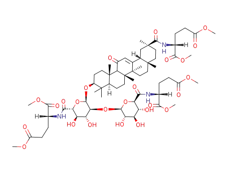 Molecular Structure of 127648-25-3 (C<sub>63</sub>H<sub>95</sub>N<sub>3</sub>O<sub>25</sub>)
