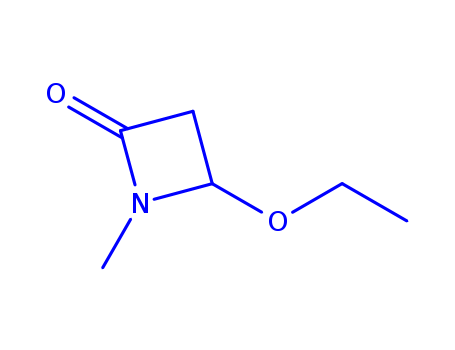 2-AZETIDIN-1-YLNE,4-ETHOXY-1-METHYL-