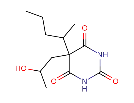 5-(2-hydroxypropyl)-5-(pentan-2-yl)pyrimidine-2,4,6(1H,3H,5H)-trione