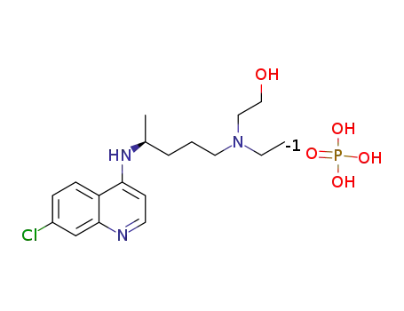 (R)-(-)-히드록시클로로퀸 이인산염