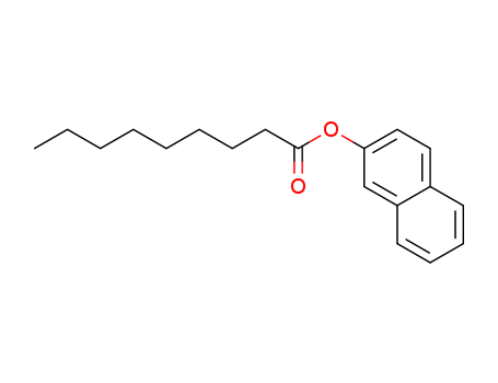 Nonanoic acid,2-naphthalenyl ester                                                                                                                                                                      