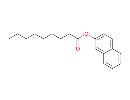 Molecular Structure of 15806-45-8 (BETA-NAPHTHYL NONANOATE)