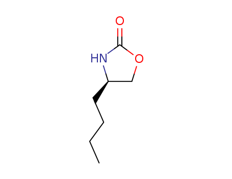 2-Oxazolidinone,4-butyl-, (4R)-