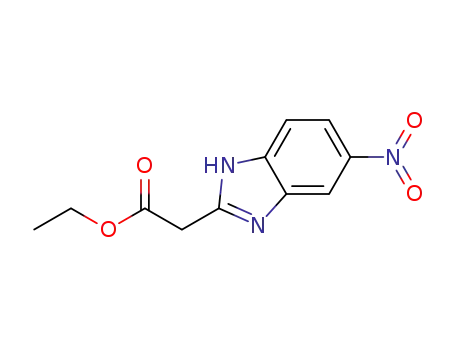 6-니트로-1H-벤즈이미다졸-2-아세트산 에틸 에스테르