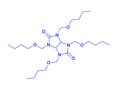 Imidazo[4,5-d]imidazole-2,5(1H,3H)-dione,1,3,4,6-tetrakis(butoxymethyl)tetrahydro-