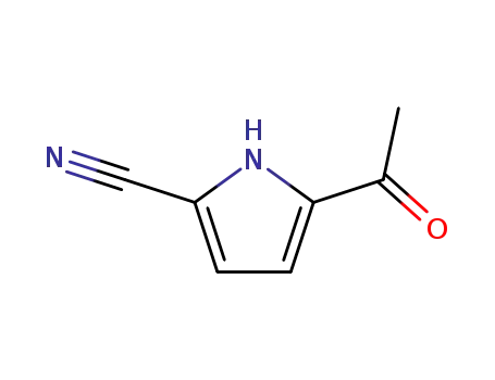 피롤-2-카보니트릴, 5-아세틸-(6CI,8CI)