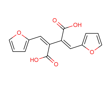 1,4-Di(2-furyl)-1,3-butadiene-2,3-dicarboxylic acid