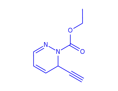 1(6H)-피리다진카르복실산, 6-에티닐-, 에틸 에스테르