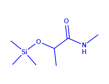 N-Methyl-2-((trimethylsilyl)oxy)propanamide