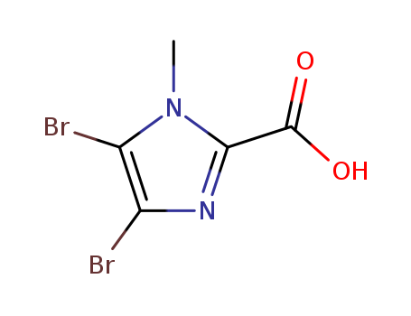 4,5-DIBROMO-1-METHYLIMIDAZOLE-2-CARBOXYLIC ACID